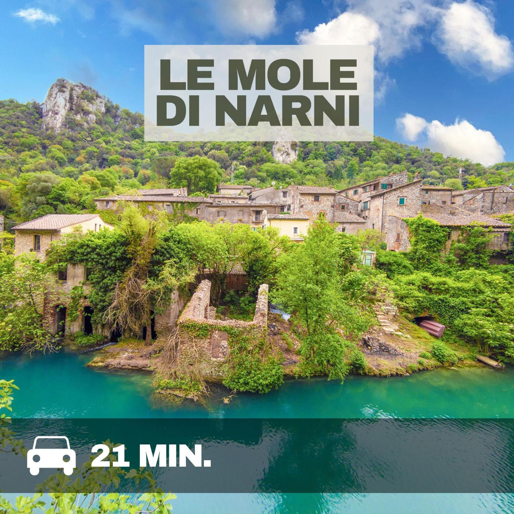 Residenza Dell'Artista - Nel Verde Vicino La Citta 테르니 외부 사진